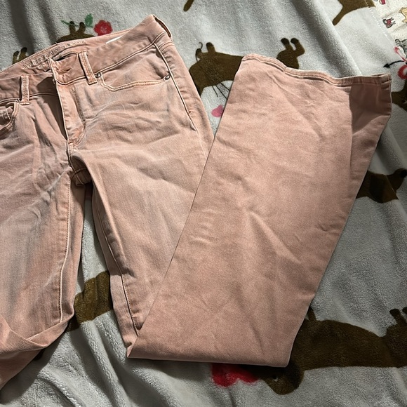 American Eagle super super stretch boho artist pants - Picture 2 of 4